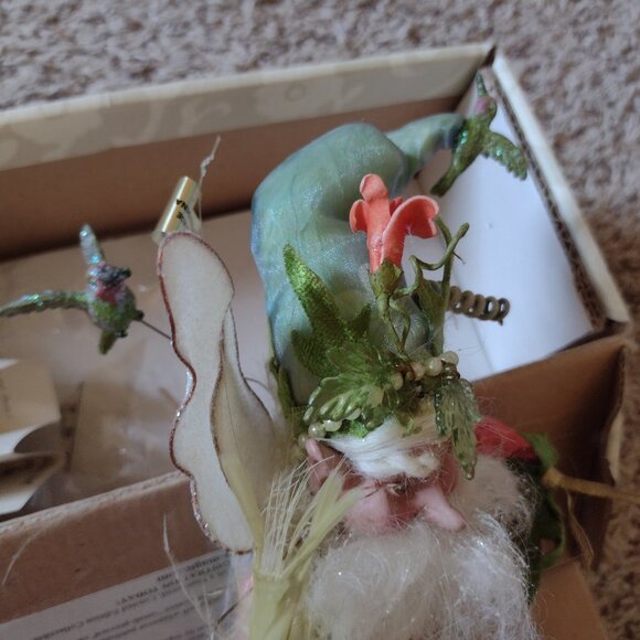 Mark Roberts Hummingbird Fairy Small 15” - Picture 4 of 5